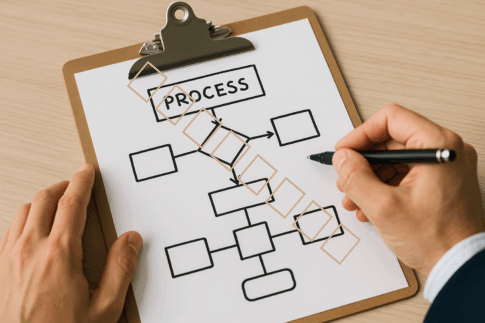 【Excelで業務フローは限界？】作業効率・管理・共有で詰まるポイント