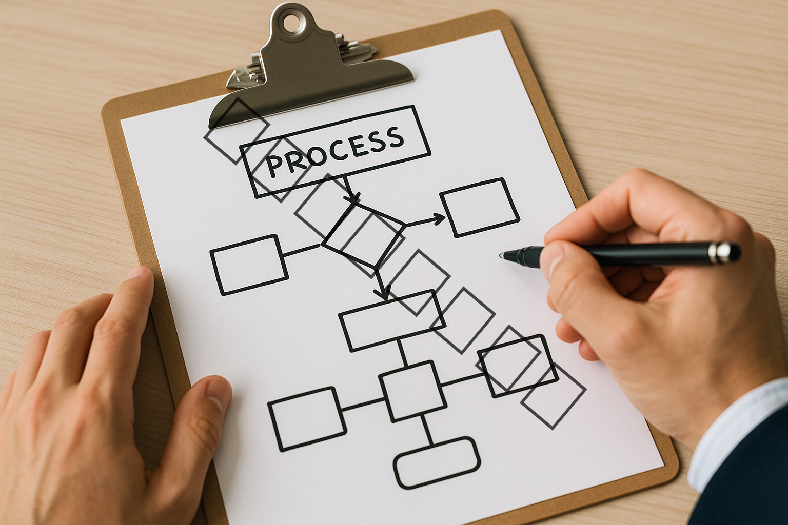 【Excelで業務フローは限界？】作業効率・管理・共有で詰まるポイント