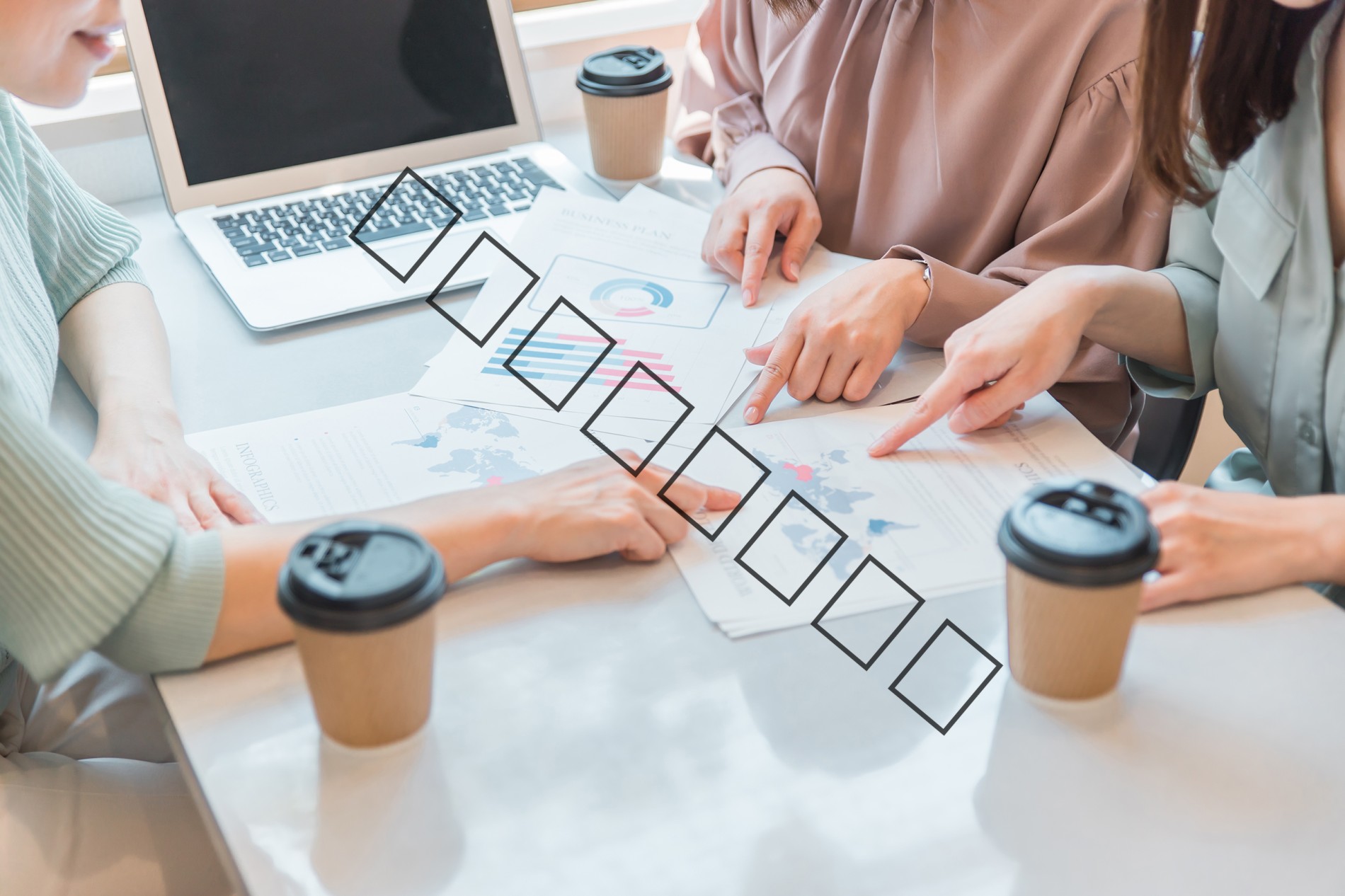 【業務フローはなぜフローチャートが有効？】俯瞰と相関が“一目で分かる”理由