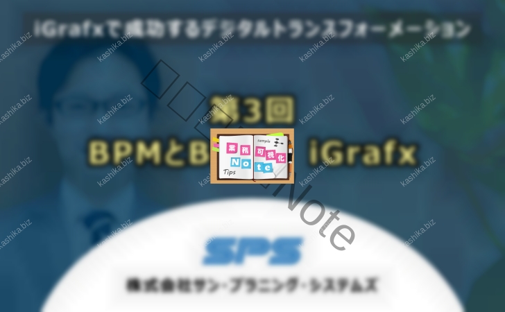 第3回BPMとBPMS　iGrafx